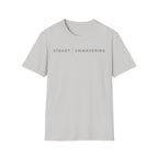 Steady Unwavering Christian Runner T-Shirt