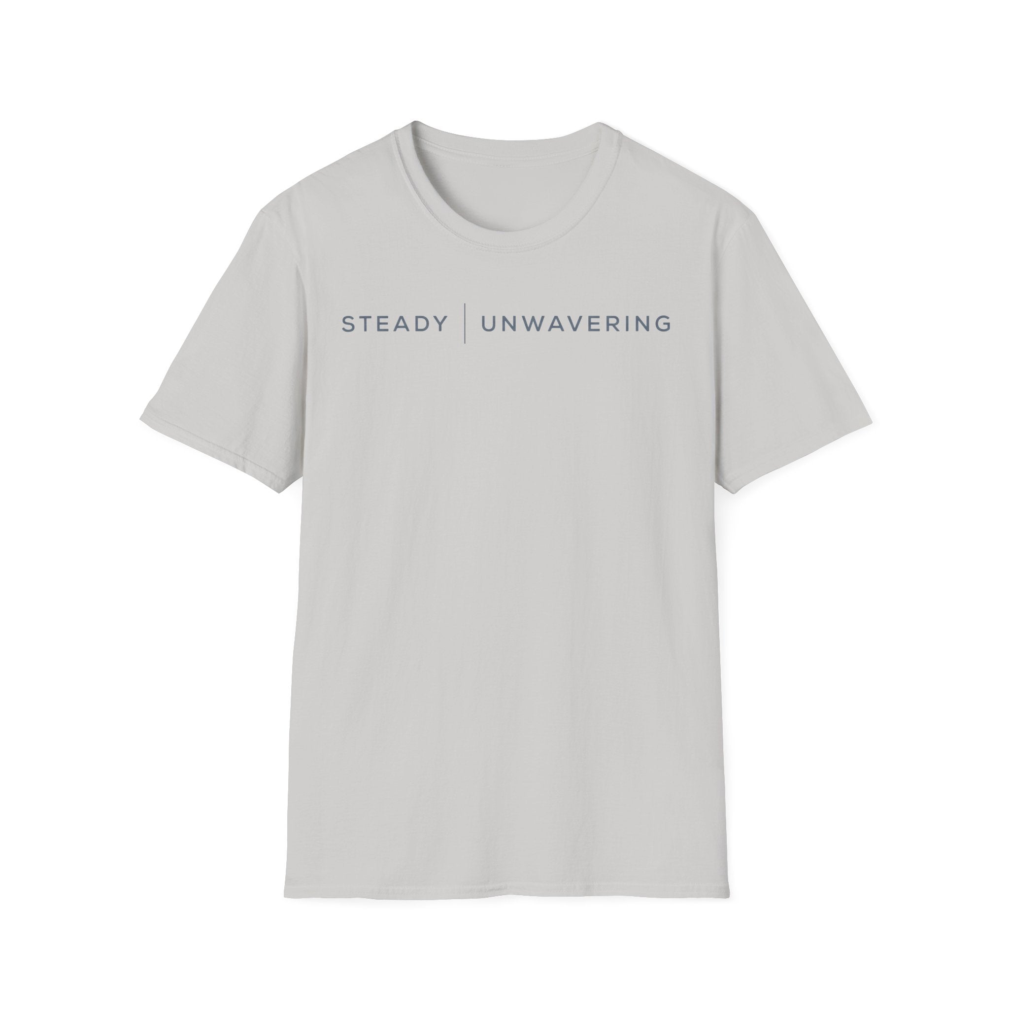 Steady Unwavering Christian Runner T-Shirt