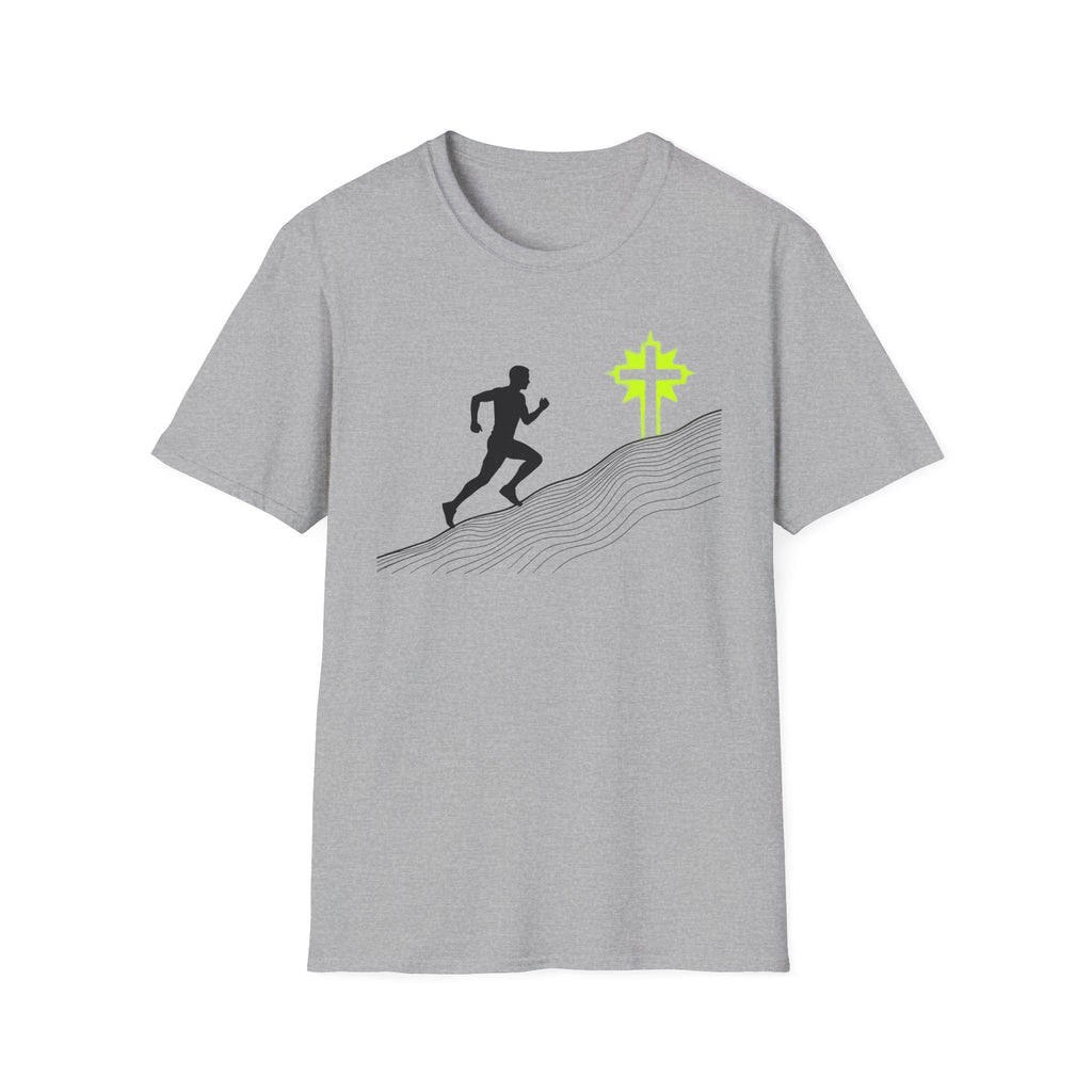 Upward Endurance Christian Runner T-Shirt