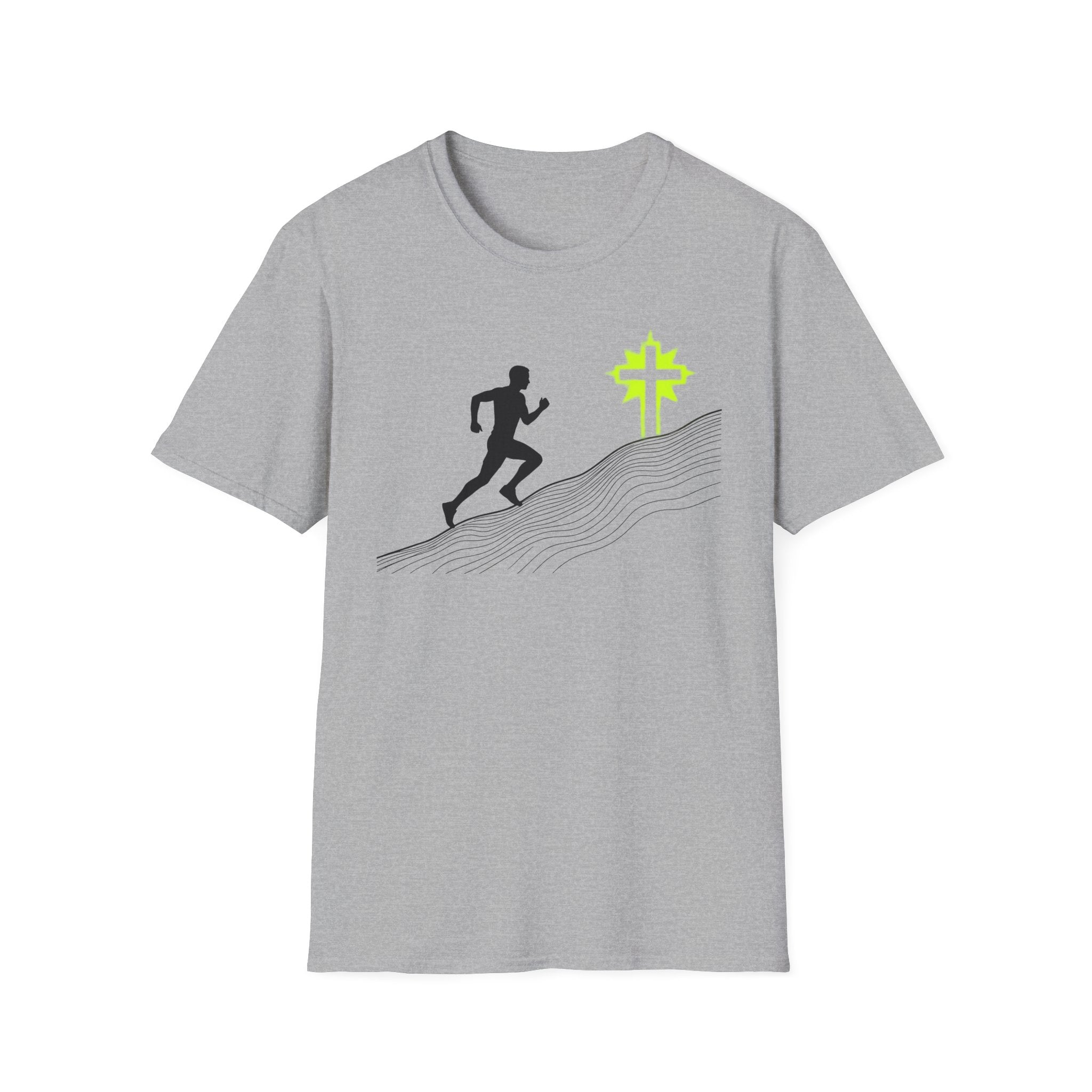 Upward Endurance Christian Runner T-Shirt