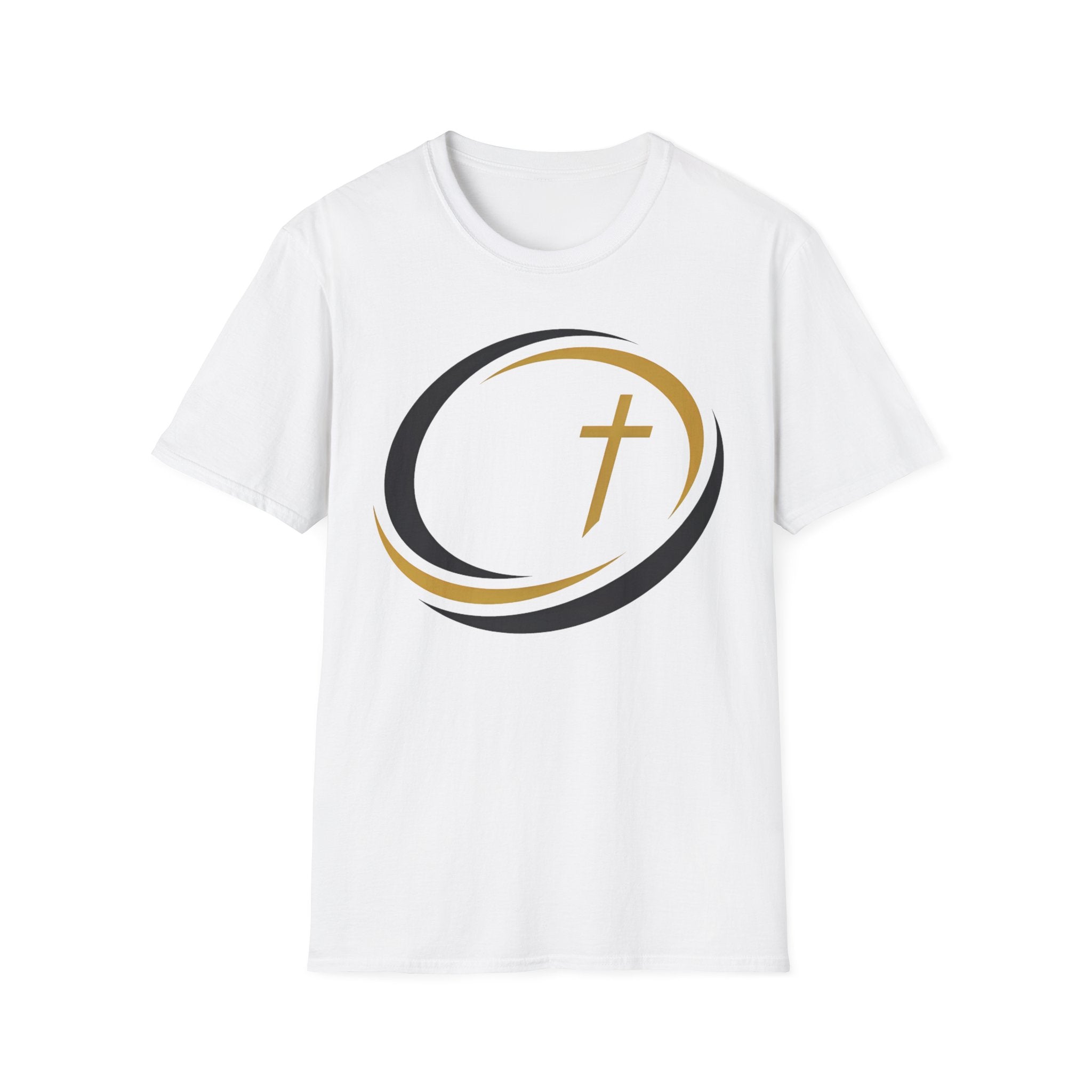 Halo Track Cross Christian Runner T-Shirt
