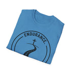 Endurance - I Have Finish Line Faith Christian Runner T-Shirt