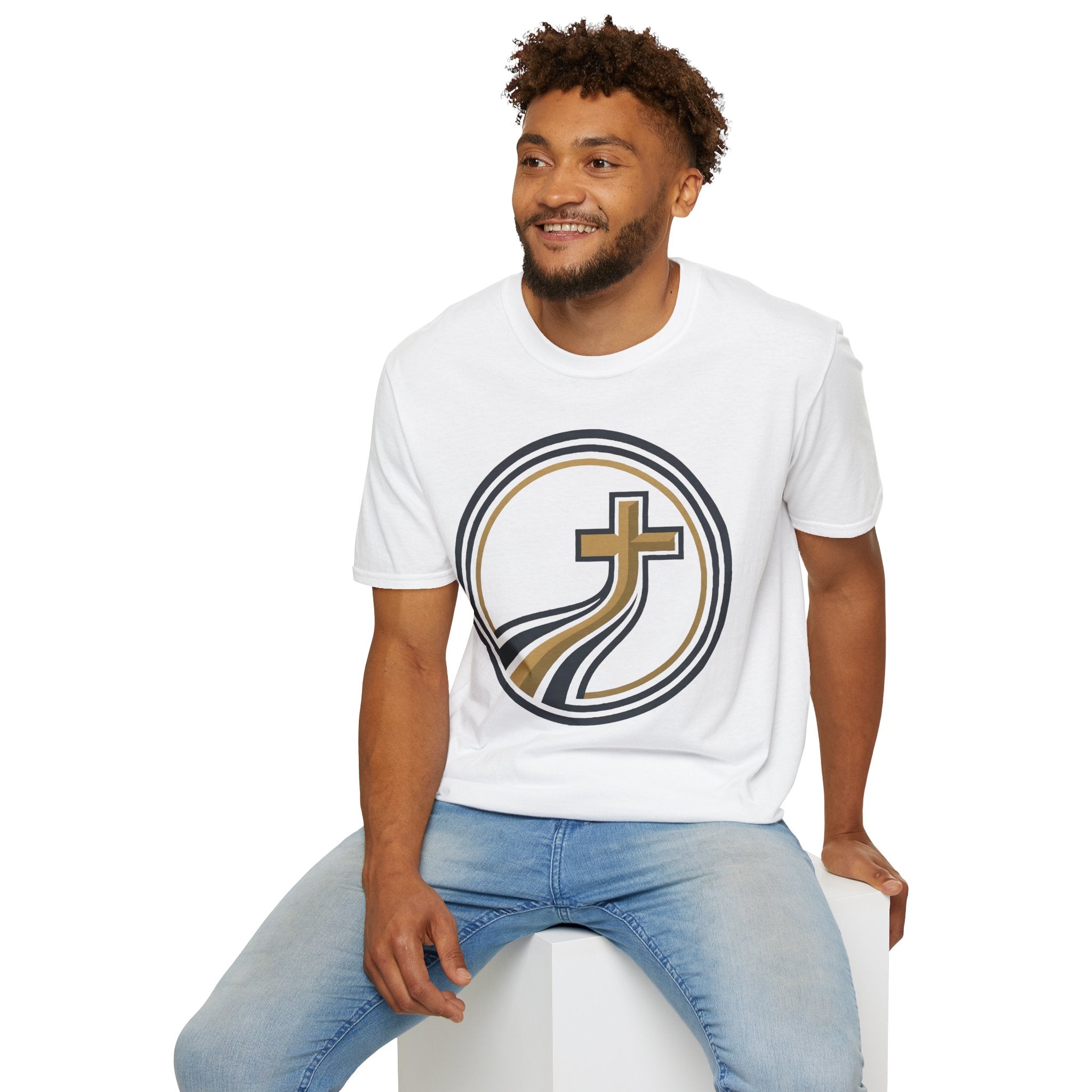 Track Cross Christian Runner T-Shirt