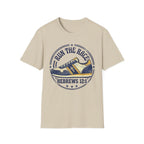 Run The Race - Hebrews 12:1 Christian Christian Runner T-Shirt