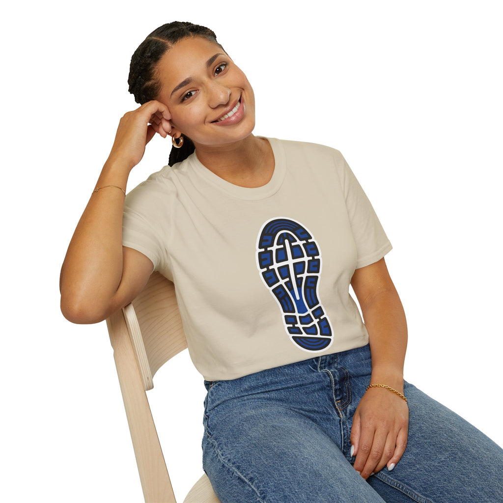 Sole For Christ Christian Runner T-Shirt