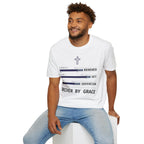 Driven by Grace Christian Runner T-Shirt