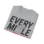 Every Mile Matters Christian Runner T-Shirt (Male)