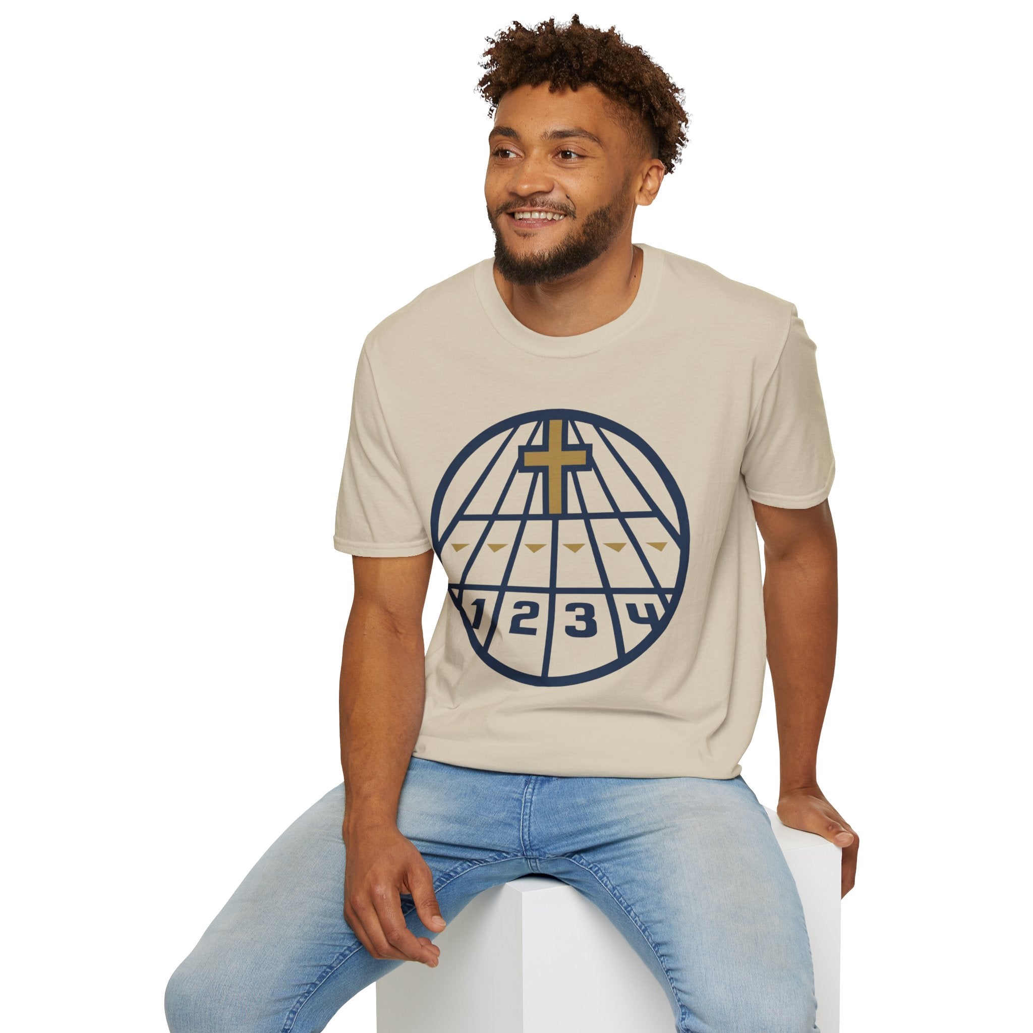 With Me from the Start -Christian Runner T-Shirt