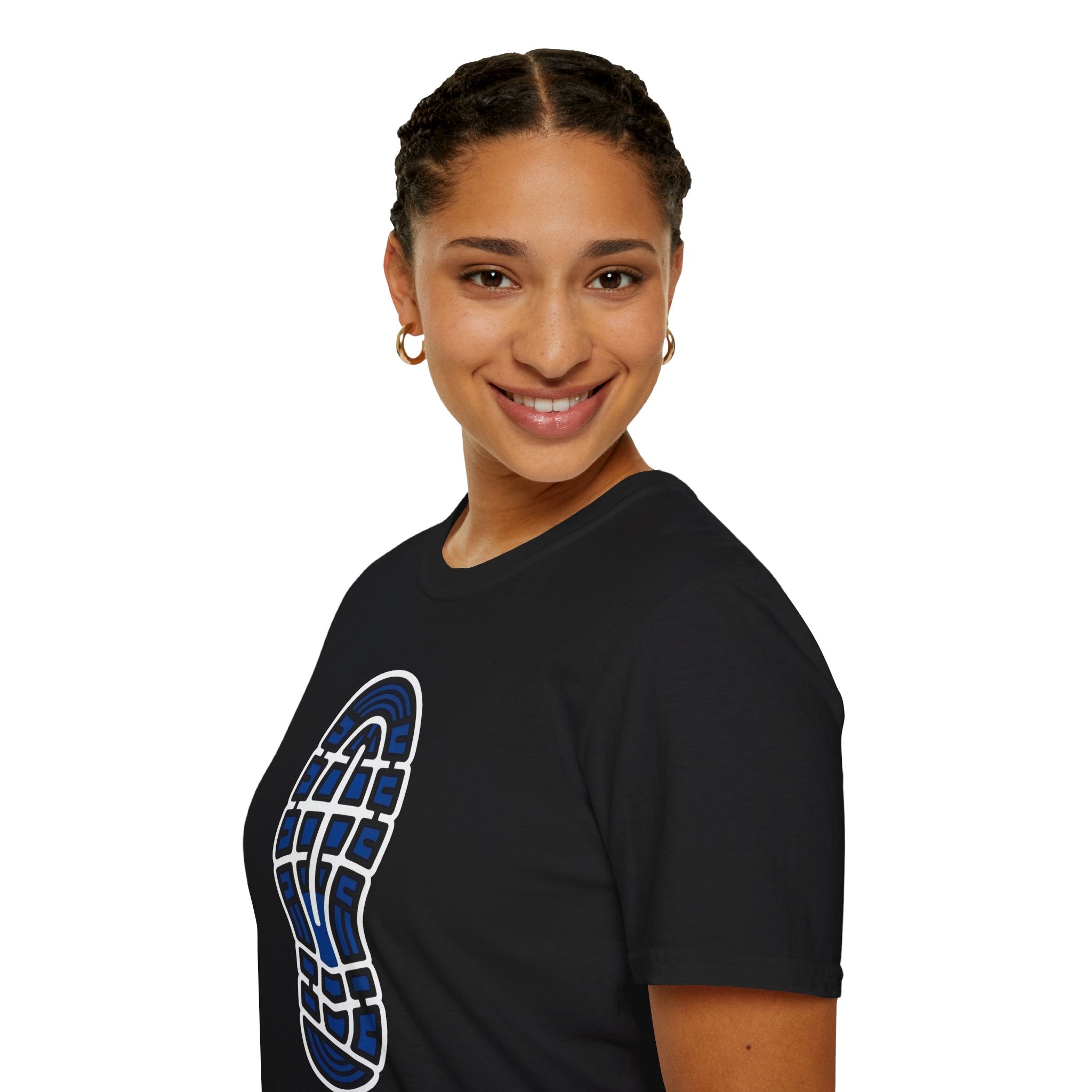 Sole For Christ Christian Runner T-Shirt