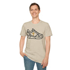 With Me Every Stride Christian Runner T-Shirt