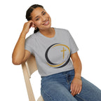 Halo Track Cross Christian Runner T-Shirt