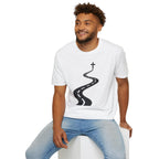 Road To Christ Christian Runner T-Shirt