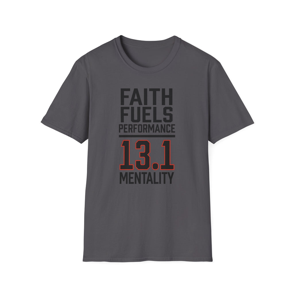 13.1 Faith Fuels Performance Christian Runner T-Shirt