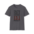 13.1 Faith Fuels Performance Christian Runner T-Shirt