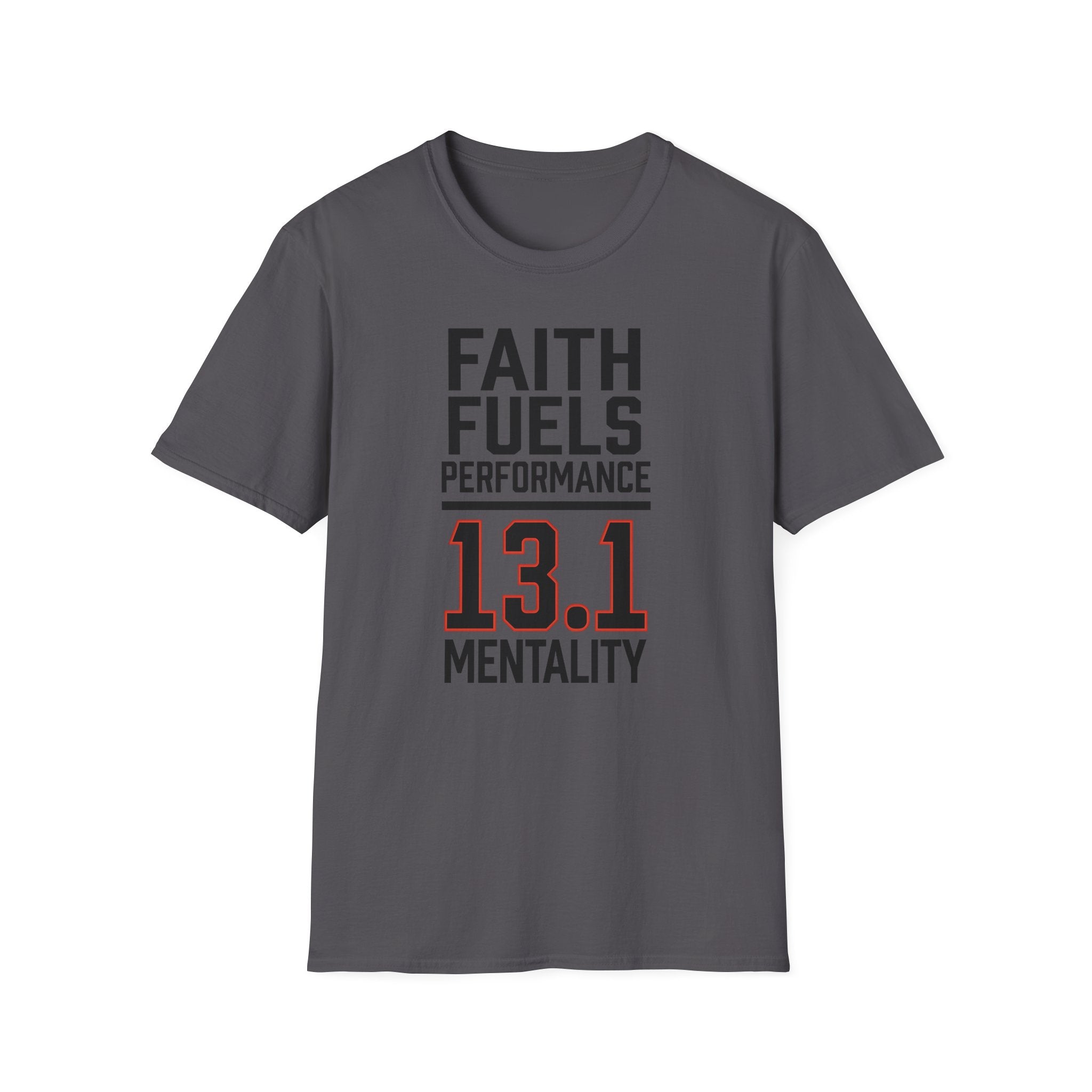 13.1 Faith Fuels Performance Christian Runner T-Shirt