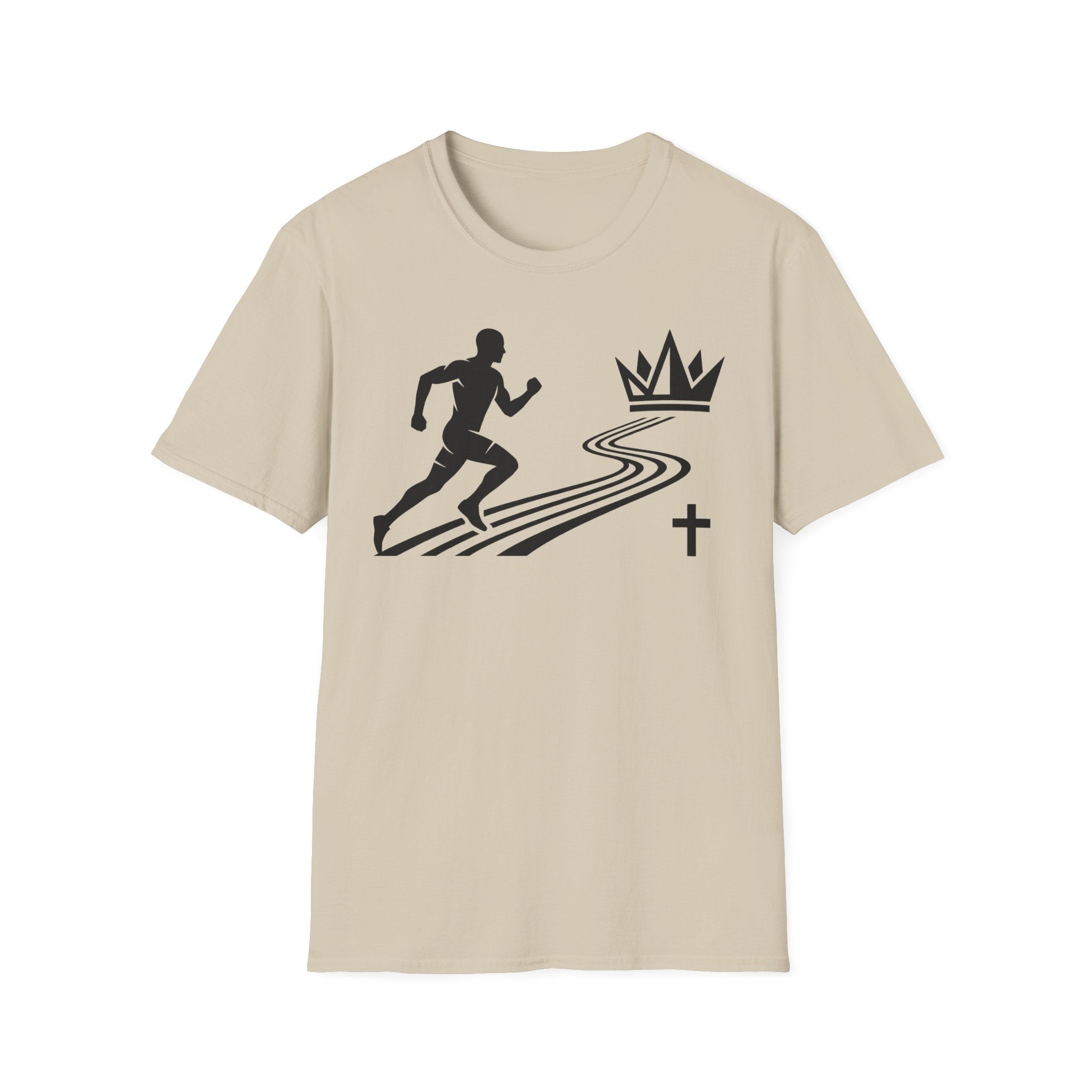 Path To Purpose Christian Runner T-Shirt