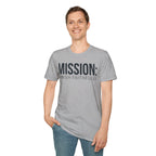 Mission: Finish Faithfully Christian Runner T-Shirt