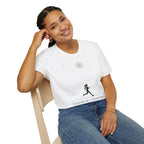 Morning Star - Solitary but Never Alone Christian Runner T-Shirt (Female)