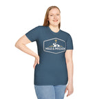 Mile & Mission Logo Christian Runner T-Shirt