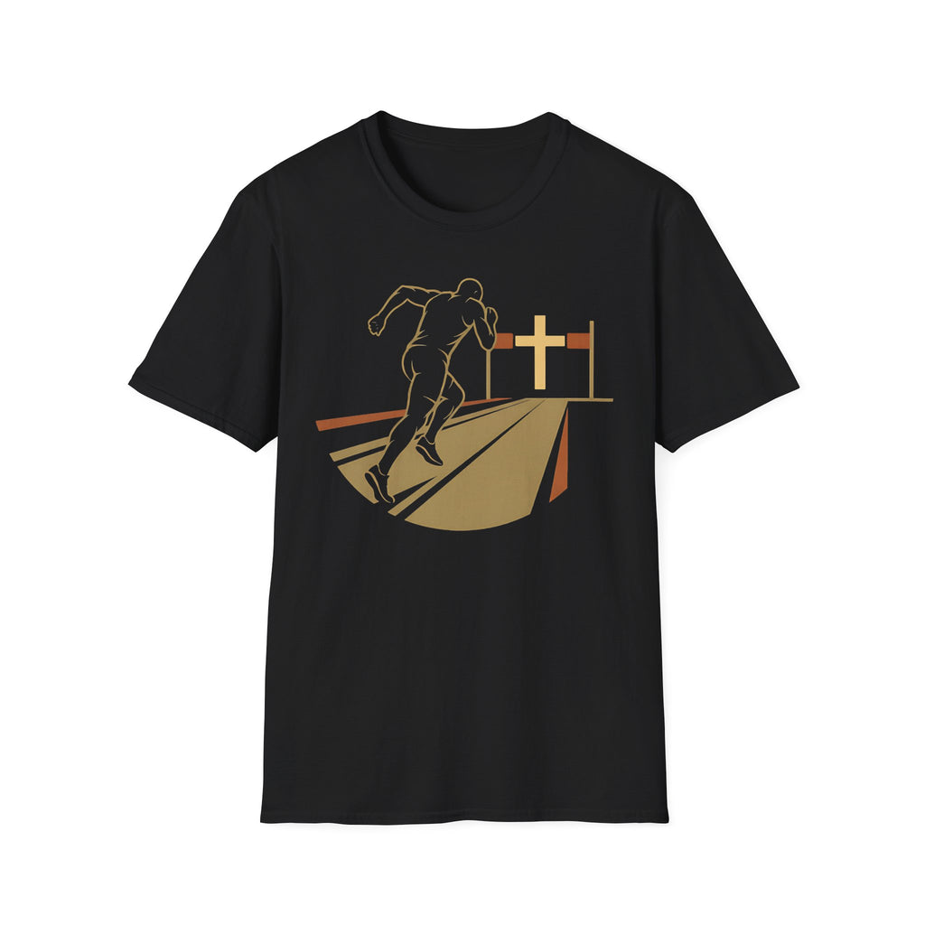 Almost There Christian Runner T-Shirt