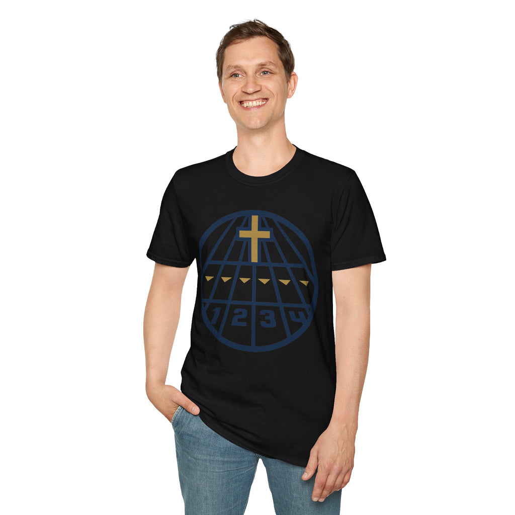 With Me from the Start -Christian Runner T-Shirt