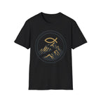 Trail Endurance Mountain Ichthys Christian Runner T-Shirt