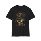 Every Mile Matters Christian Runner T-Shirt (Female)