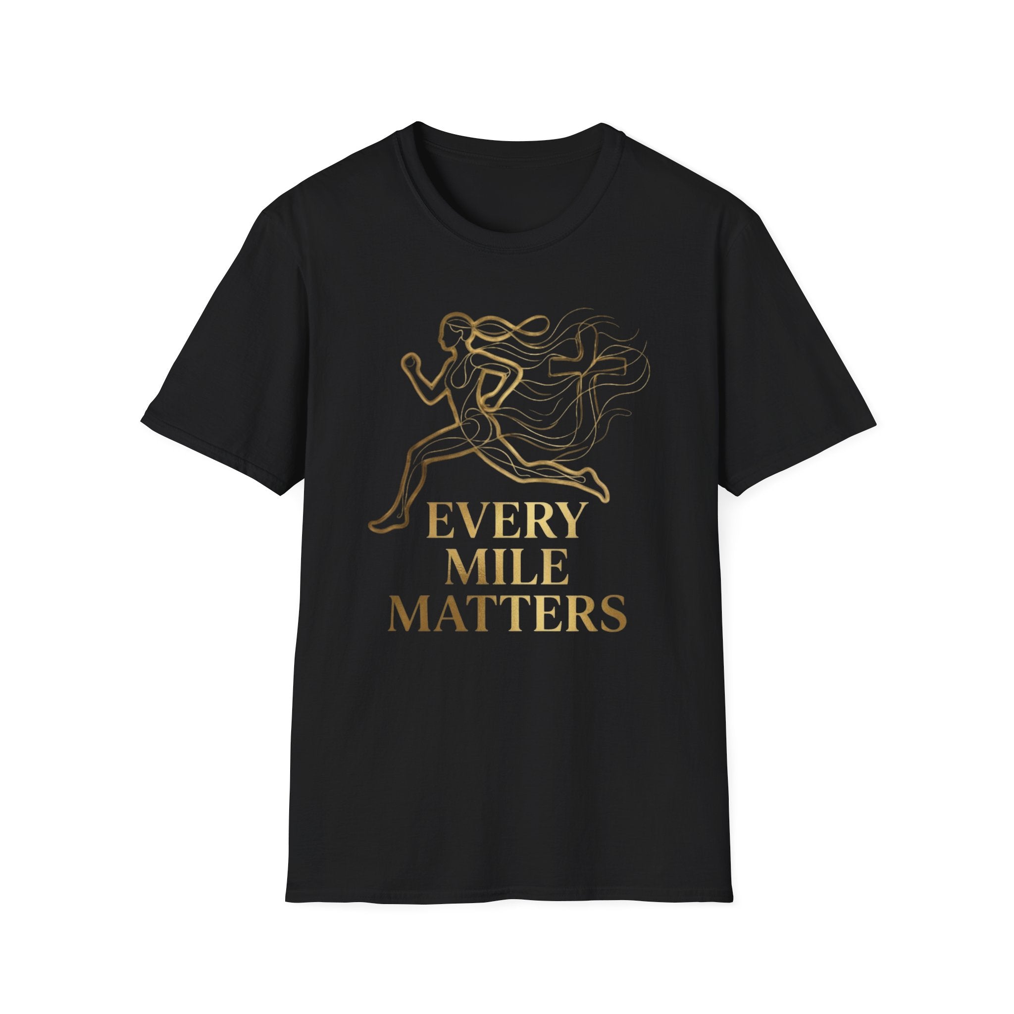 Every Mile Matters Christian Runner T-Shirt (Female)