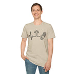 Running on Faith Christian Runner T-Shirt