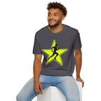 Morning Star Christian Runner T-Shirt (Male)
