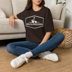 Mile & Mission Logo Christian Runner T-Shirt