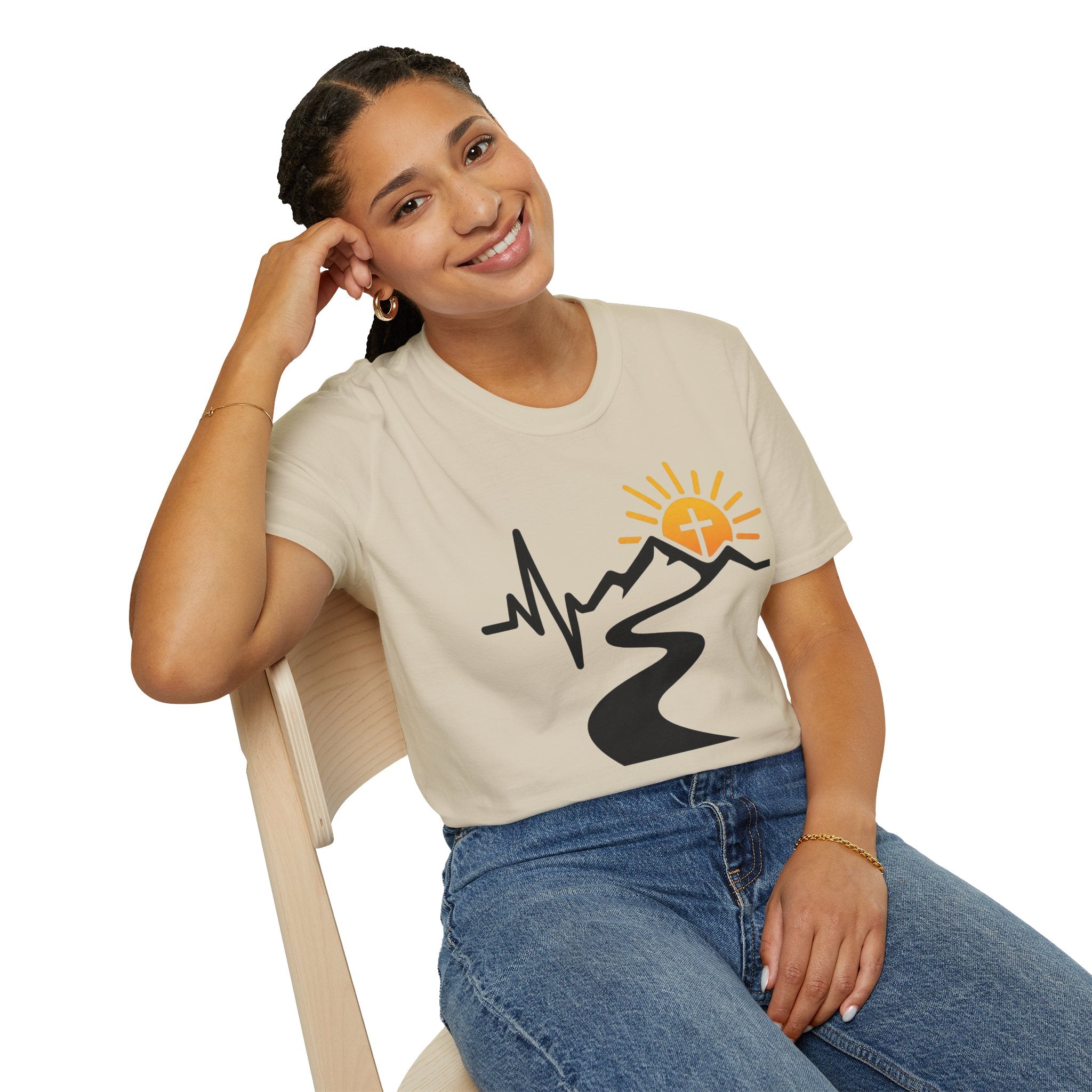 Pulse & Purpose Christian Runner T-Shirt