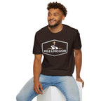 Mile & Mission Logo Christian Runner T-Shirt
