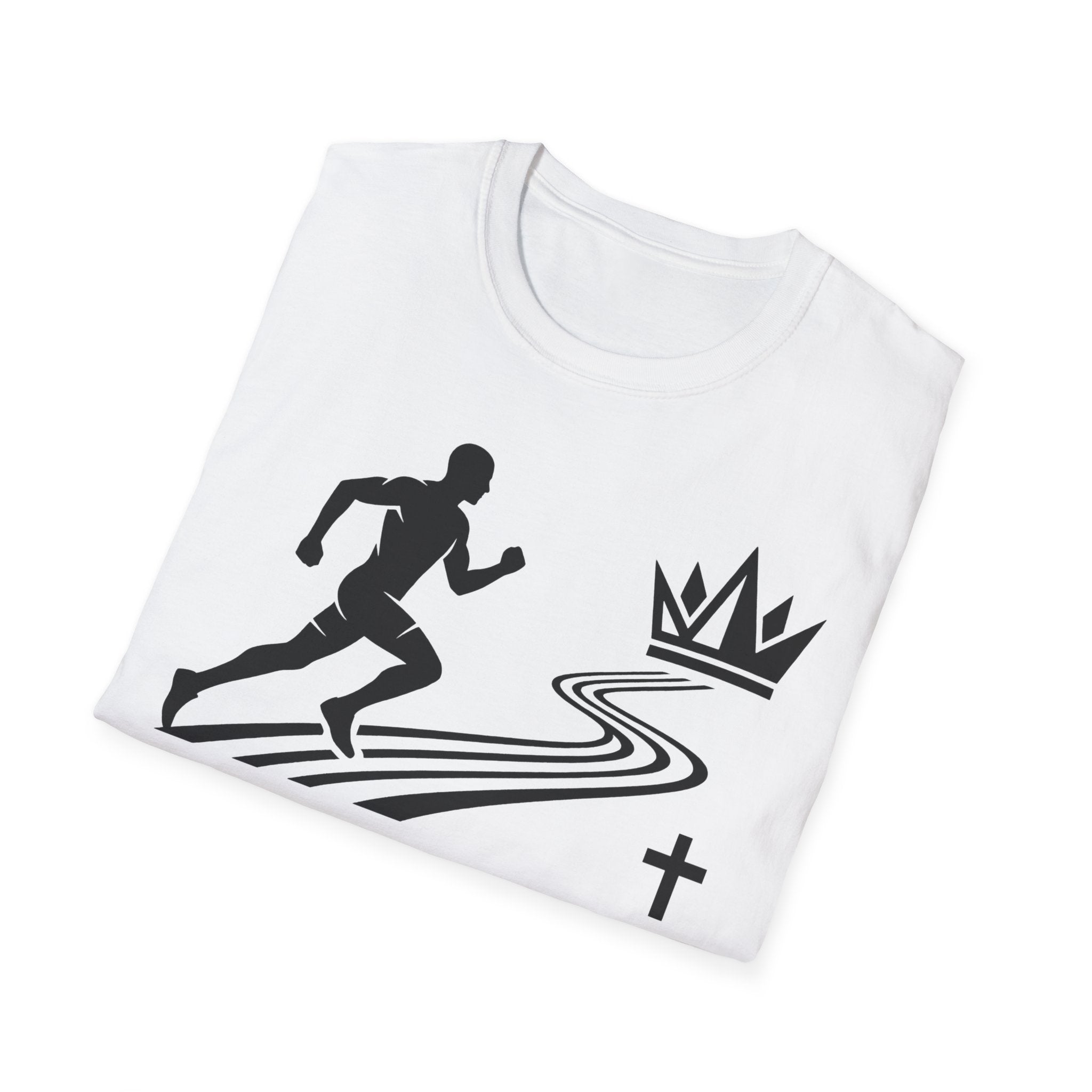 Path To Purpose Christian Runner T-Shirt