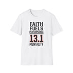 13.1 Faith Fuels Performance Christian Runner T-Shirt