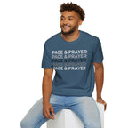 Pace & Prayer Christian Runner T-Shirt