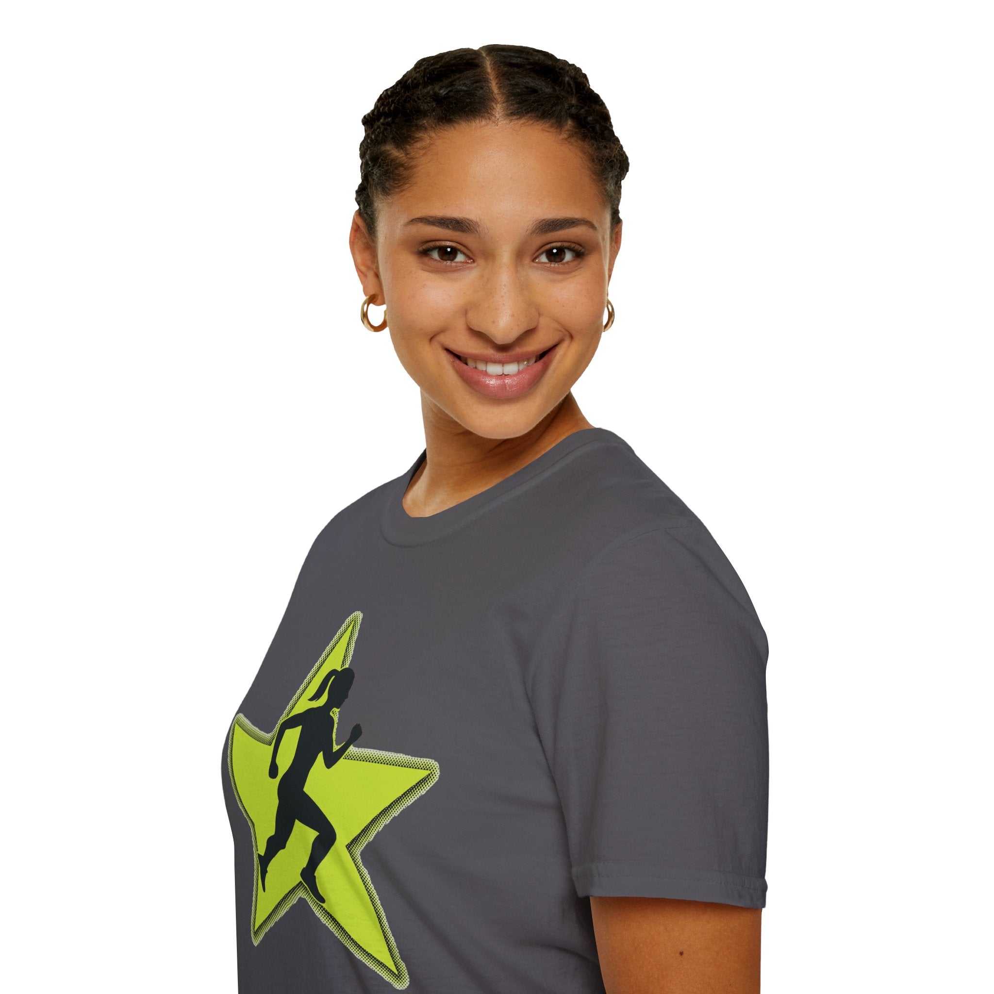 Morning Star Christian Runner T-Shirt (Female)