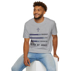 Driven by Grace Christian Runner T-Shirt
