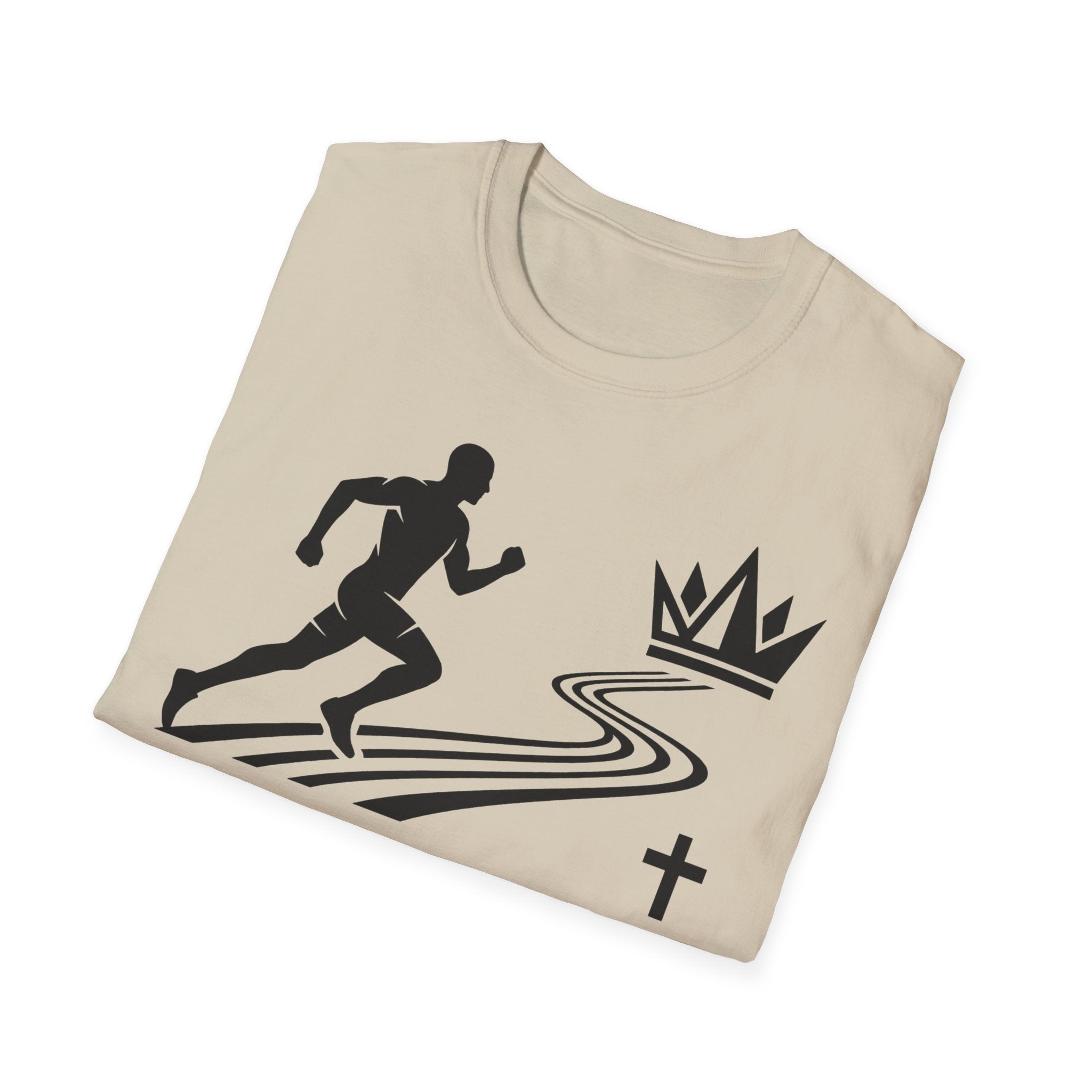Path To Purpose Christian Runner T-Shirt