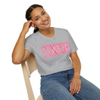 FINISH Christian Runner T-Shirt (Pink)