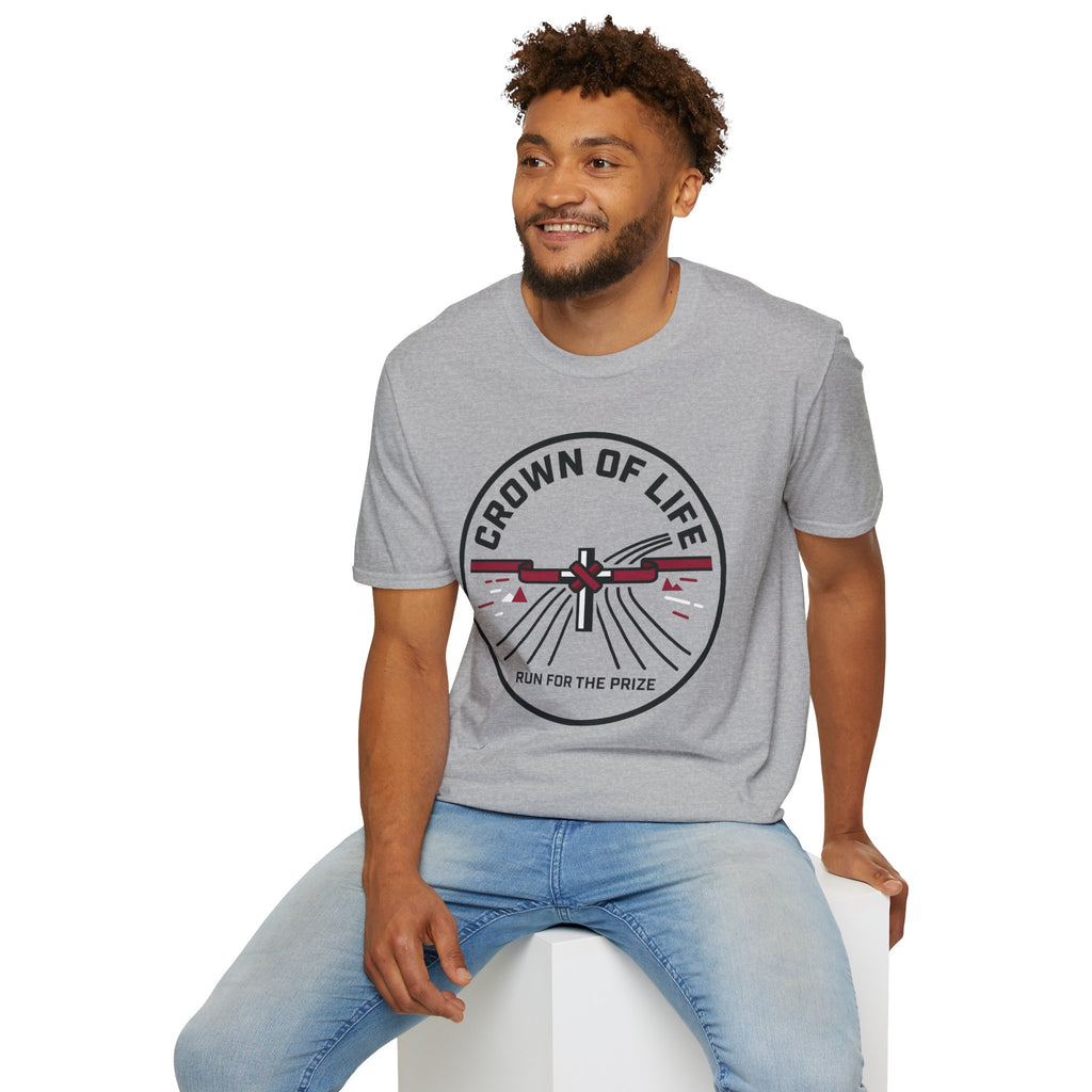 Crown of Life Christian Runner T-Shirt