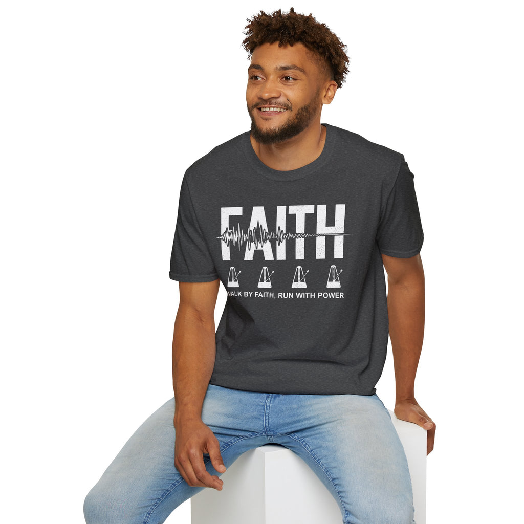 Beat of Faith Christian Runner T-Shirt