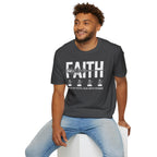 Beat of Faith Christian Runner T-Shirt