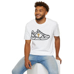 With Me Every Stride Christian Runner T-Shirt
