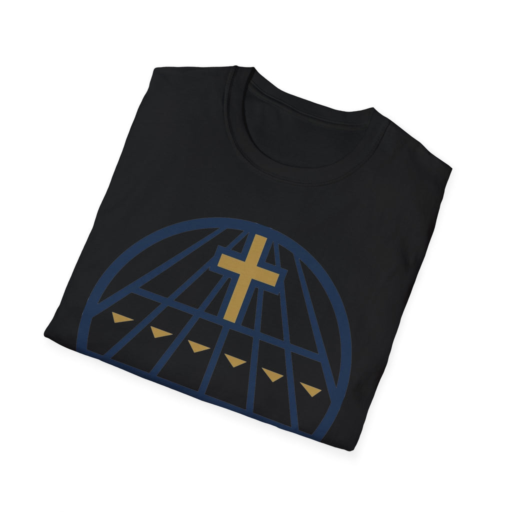 With Me from the Start -Christian Runner T-Shirt
