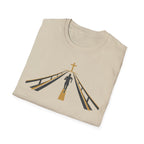 Bridge Of Faith Christian Runner T-Shirt