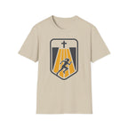 Faithful Start Christian Runner T-Shirt (Female)