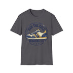 Run The Race - Hebrews 12:1 Christian Christian Runner T-Shirt
