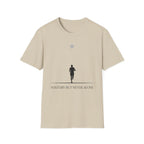 Morning Star - Solitary But Never Alone Christian Runner T-Shirt (Male)