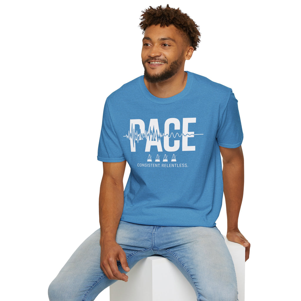 Pace Waveform Christian Runner T-Shirt